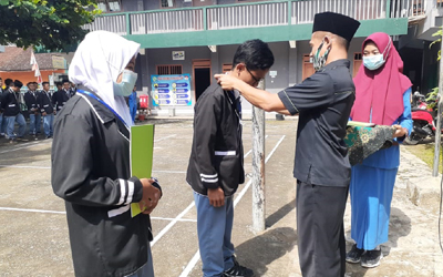 Pelepasan Siswa Prakerin 2020/2021